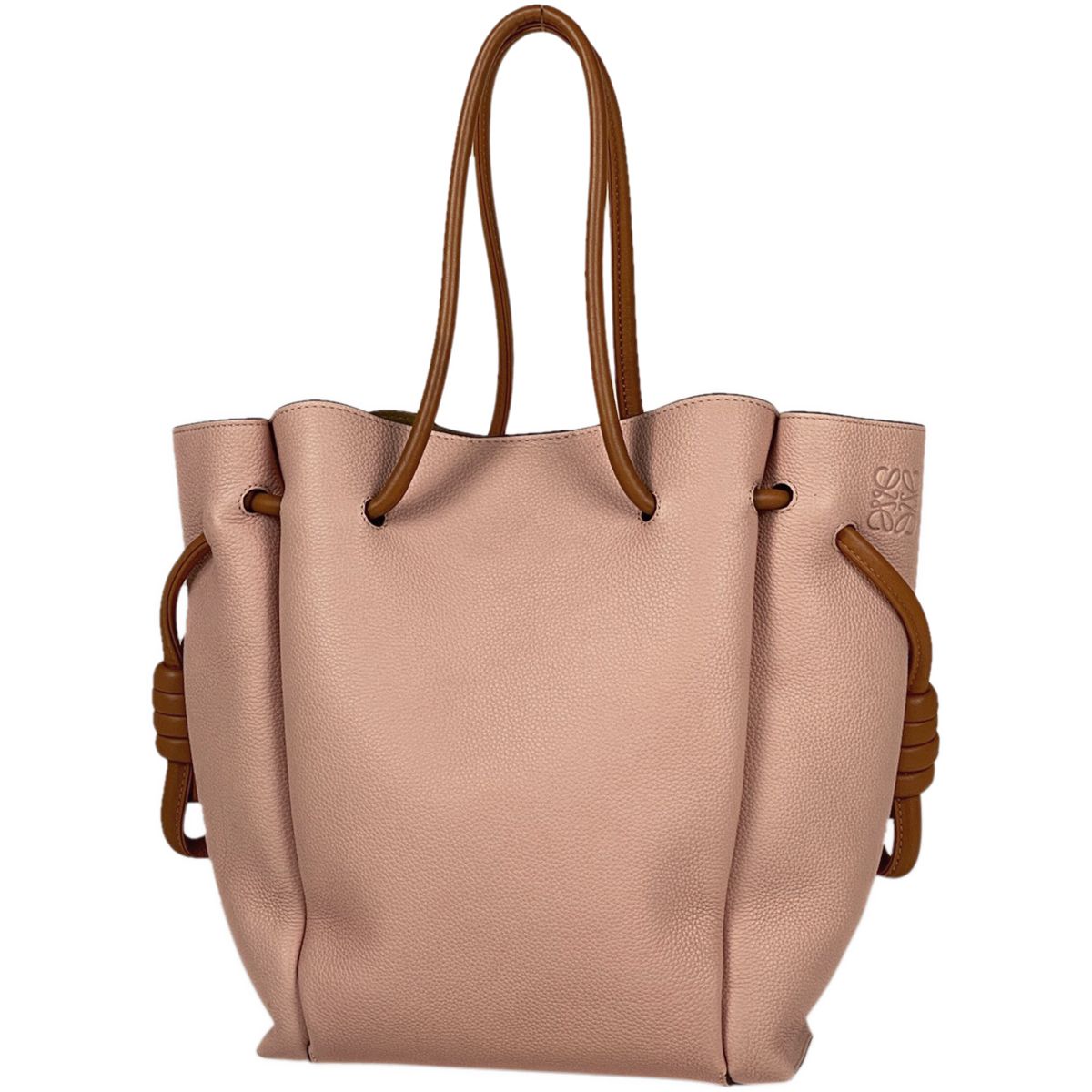 ロエベ LOEWE フラメンコ ノット スモール ハンドバッグ トートバッグ 