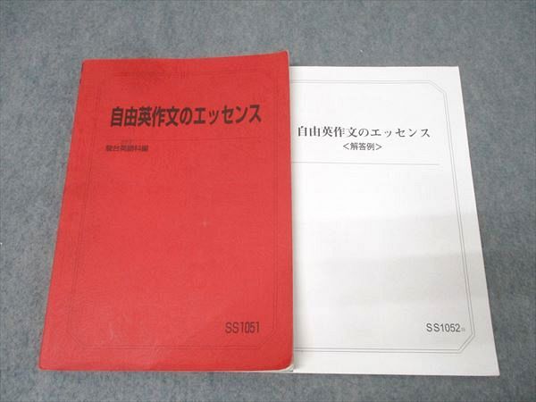 駿台 英語 自由英作文のエッセンス テキスト 2024 竹岡広信 023S0D 駿台 英語 自由英作文のエッセンス テキスト 2024 竹岡広信