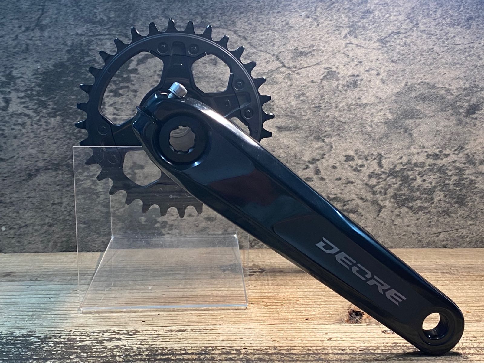 JJ066 シマノ SHIMANO デオーレ DEORE FC-M6100 クランクセット 170mm 30T