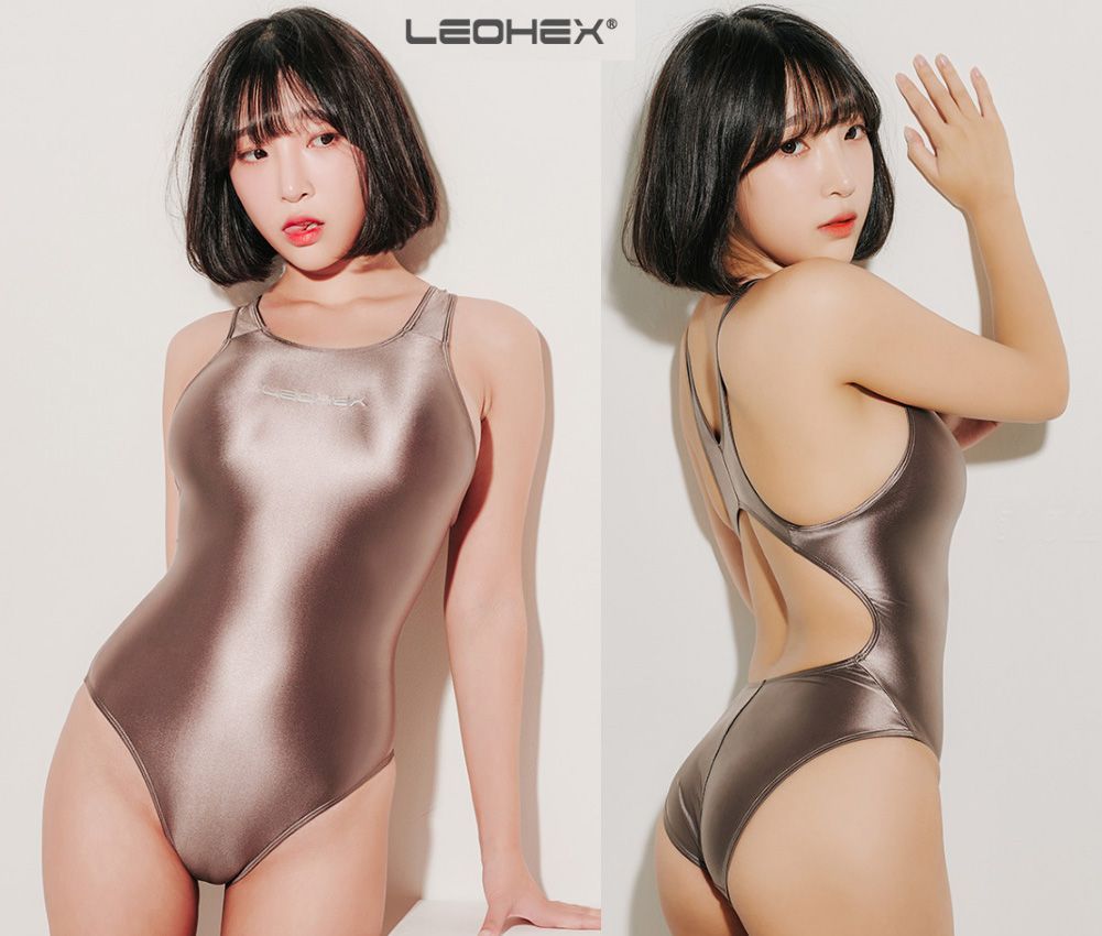 n402 【M～XLサイズ】LEOHEX スイムスーツ コスチューム レオタード