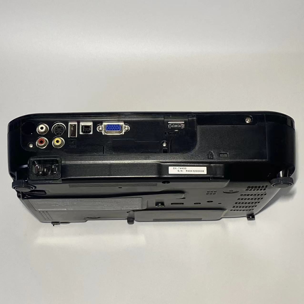 訳あり】EPSON EH-TW400 プロジェクター ケーブル付属 【公式通販】