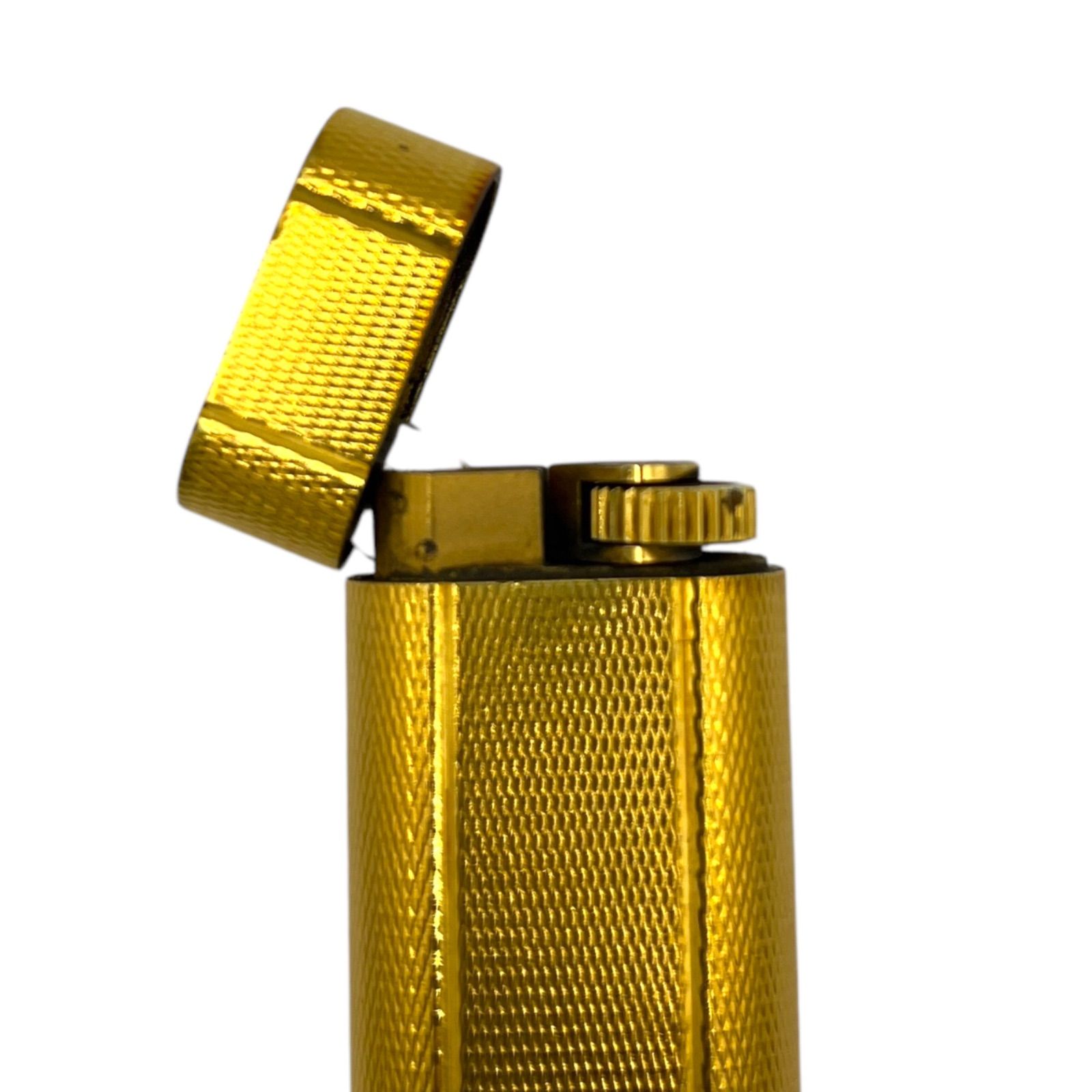 カルティエ Cartier ライター ゴールド ヴィンテージ 着火可能 【公式