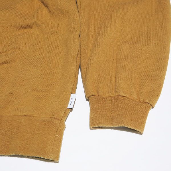 WTAPS ダブルタップス 21AW WTVUA CREWNECK SWEATSHIRT 212ATDT-CP01S  