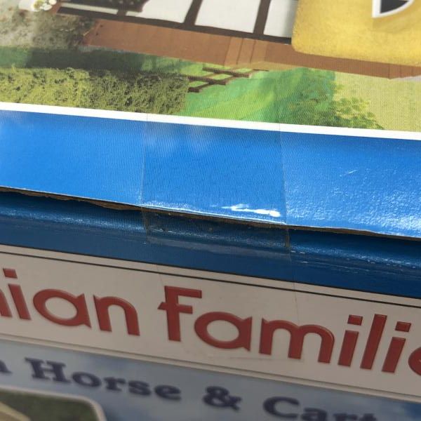  エポック社 Farm Horse Cart シルバニアファミリー 97 その他 シルバニアファミリー