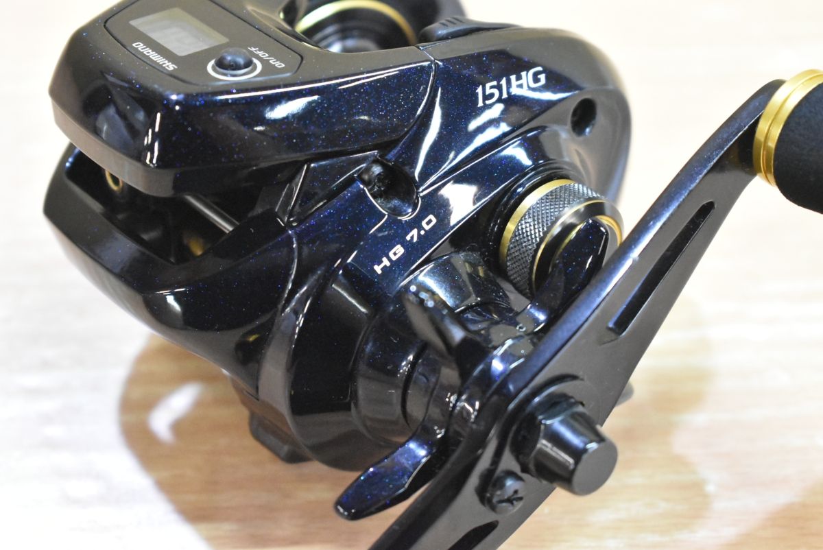 シマノ 16 グラップラー CT 151HG 左 SHIMANO GRAPPLER ベイト