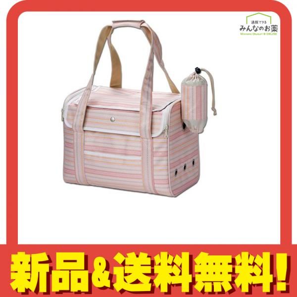 マルカン うさぎのおでかけバッグ L ピンク MR-627 1セット