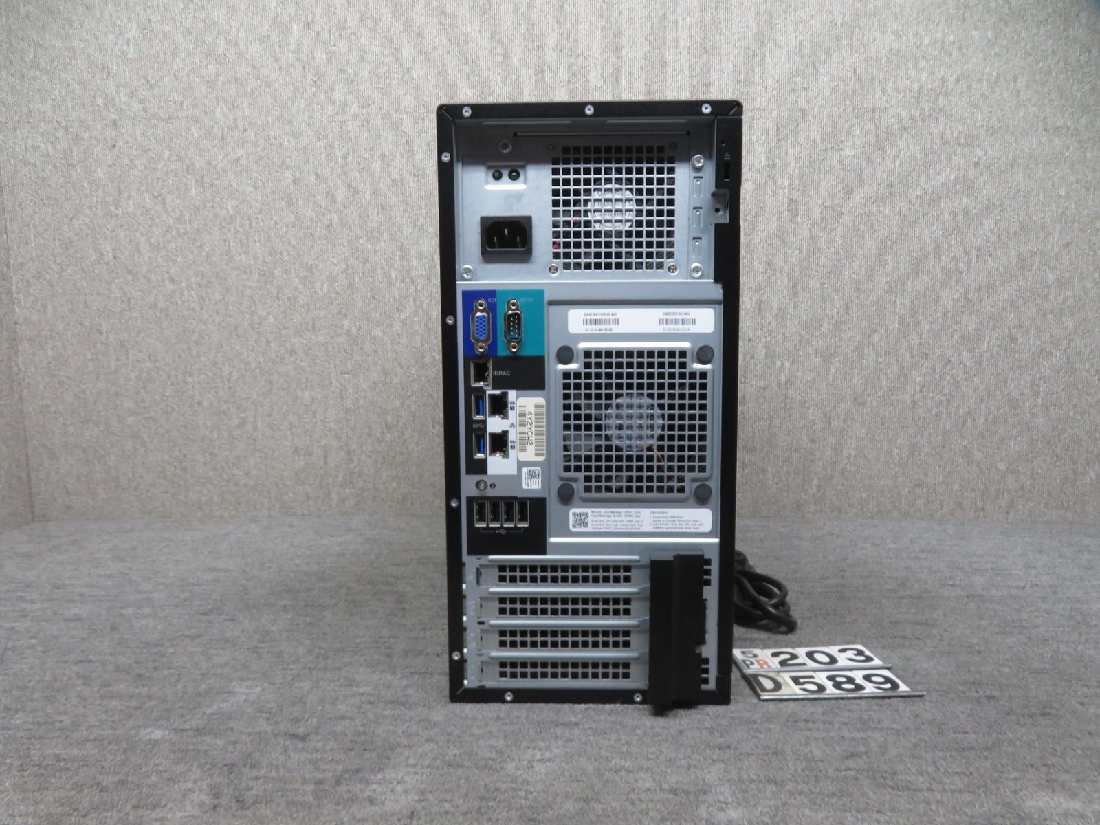 DELL EMC PowerEdge T140 サーバー Dell EMC PowerEdge T140 | SANStorageWorks