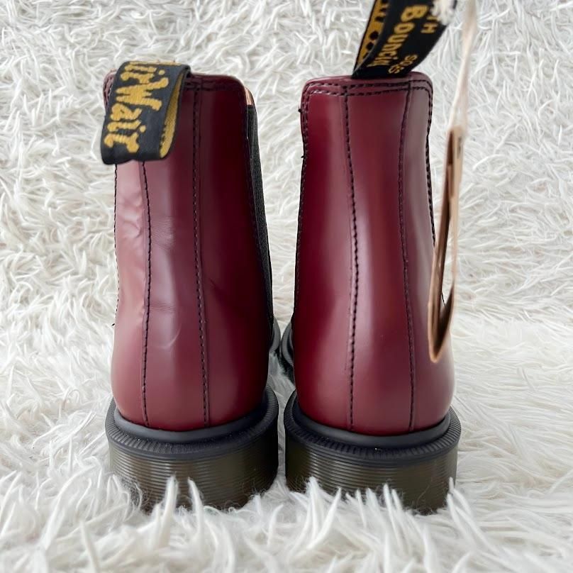 5回ほど使用しましたDr.Martens ドクターマーチン　ブーツ　サイドゴア　レッド　26cm