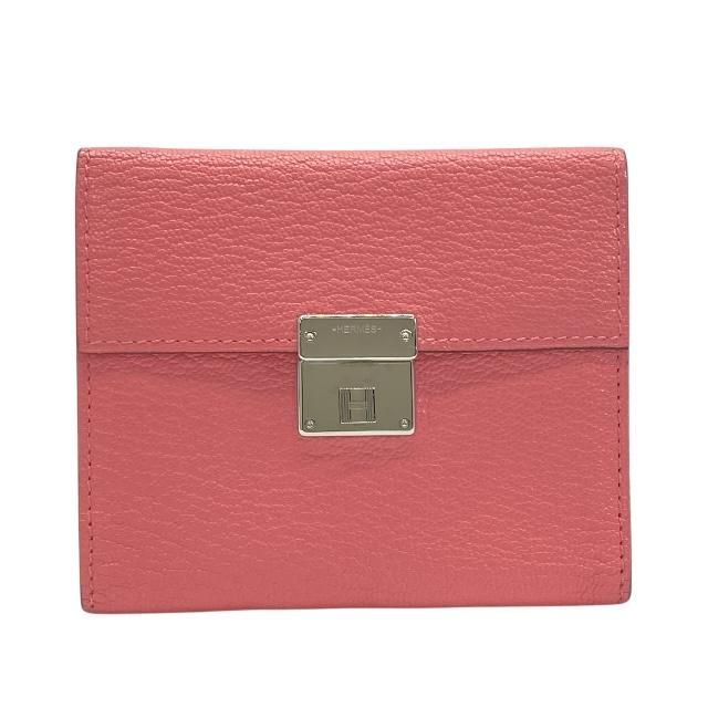 エルメス クリックミニ パスケース カードケース 名刺入れ 三つ折り