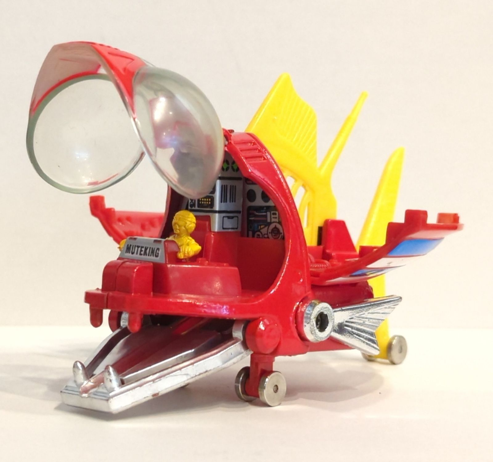 ポピー 超合金 とんでも戦士ムテキング メデタイン とんでも戦士ムテキング