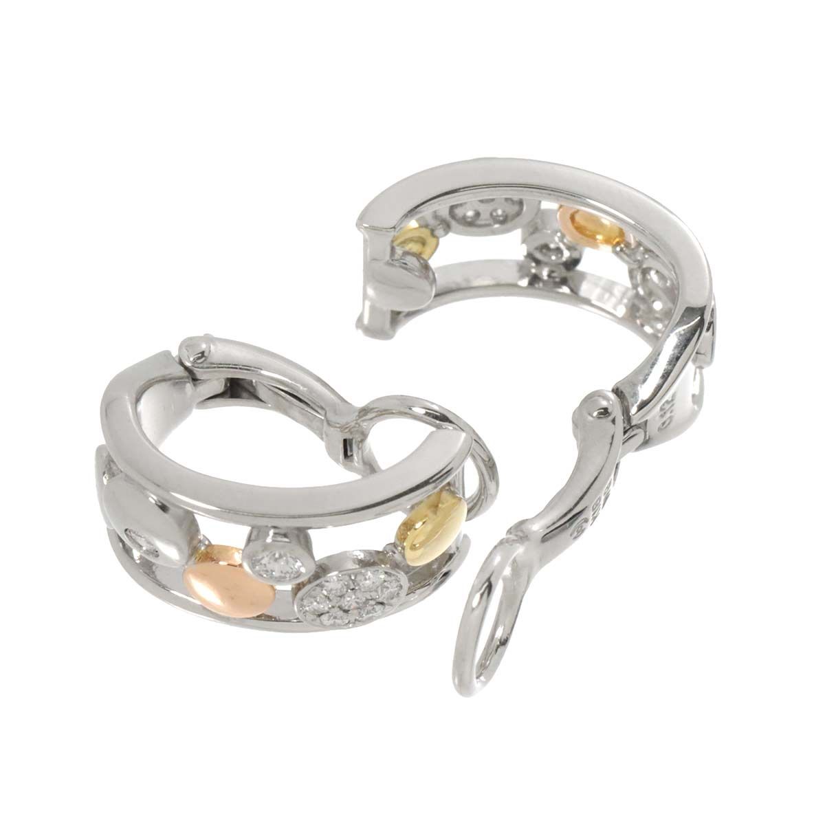 TASAKI マルチストーン　リング　K18 WG TASAKI タサキ K18YG イエローゴールド マルチストーン リング・指輪