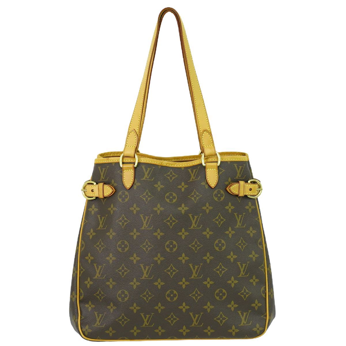 ルイ・ヴィトン LOUIS VUITTON トレヴィGM N51998 ブラウン ゴールド  