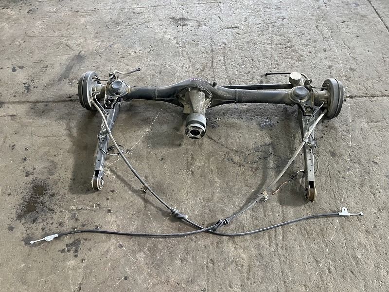 デイズルークス B21A リアアクスルホーシング デフホーシング X 4WD 38310-6A00L 43010-6A01B CAN