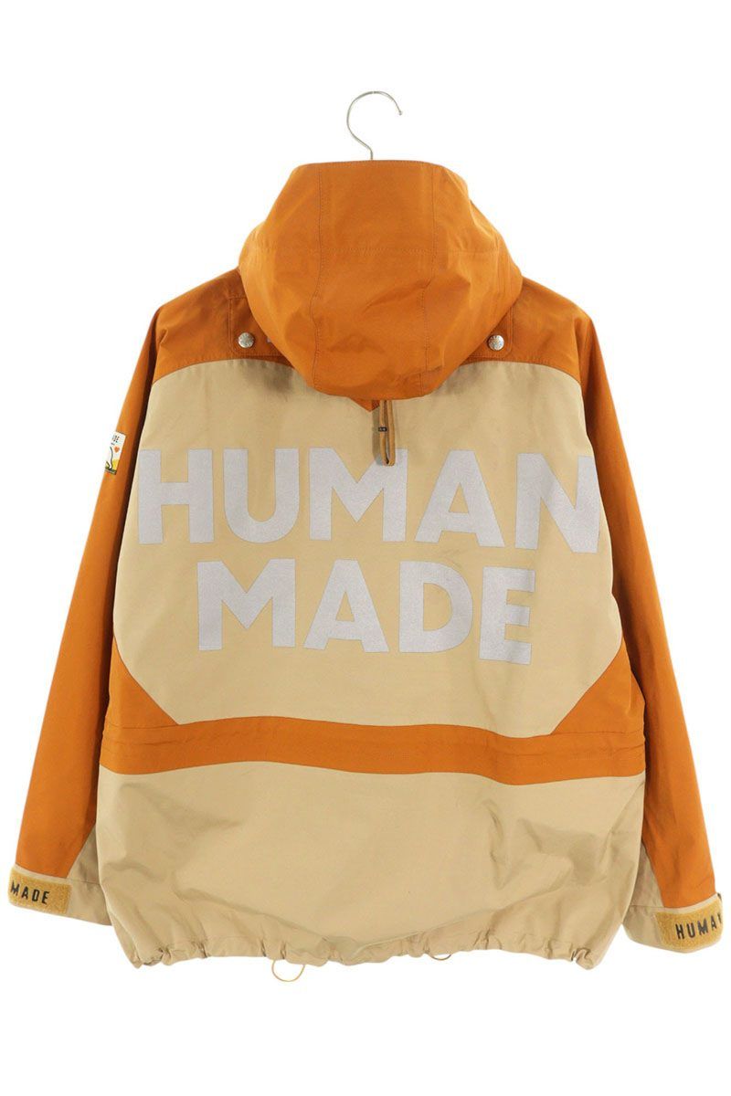 Human made ヒューマンメイド3-LAYER SHELL JACKET Human Made Men's 3-Layer Shell Jacket in Black Human Made