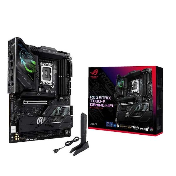 ASUSエイスース Intel Z890 Chipset 搭載 ATXマザーボード ROG STRIX Z890-F GAMING WIFI ROGSTRIXZ890FGAMINWF