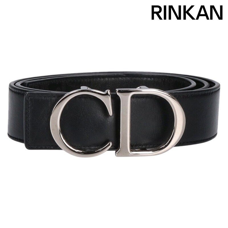 ディオール CDアイコンレザーベルト メンズ