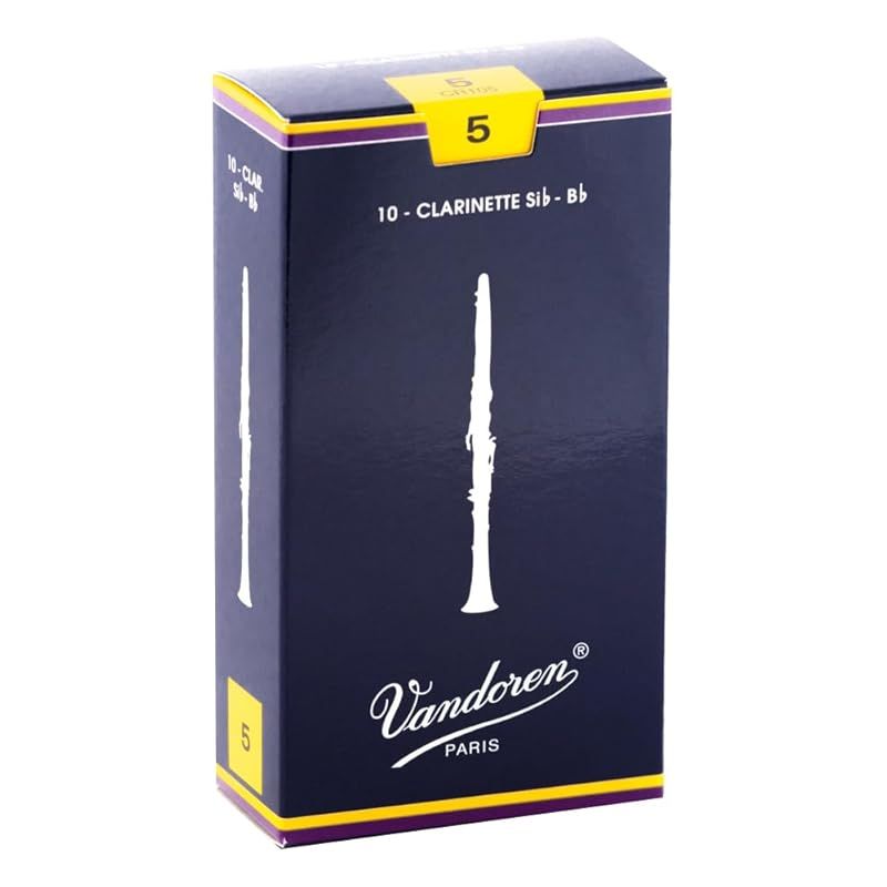 バンドーレン ソプラノサクソフォンリード トラディショナル 硬さ:3-1/2 (10枚入り)並行輸入