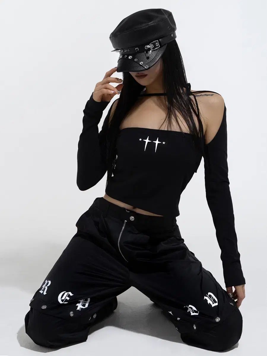 repivv レピブ Rockstar Snap Pants ロックスター スナップ パンツ