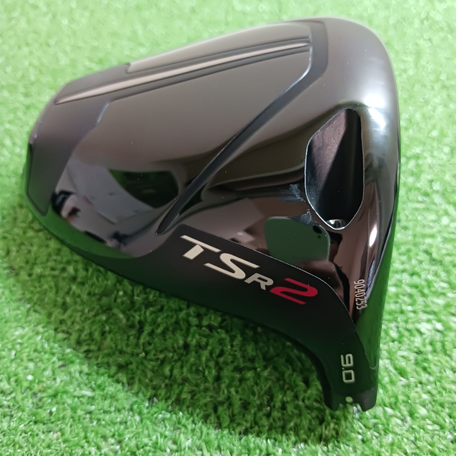 【美品】タイトリスト　TSR2ドライバー　ヘッド タイトリスト TSR2 ドライバー 9°ヘッドのみ【1319】 - メルカリ