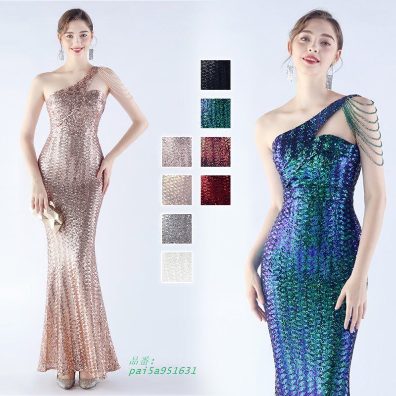 ドレス マーメイドドレス パーティードレス マーメイドラインドレス イブニングドレス ウェディングドレス 発表会 二次会 ウエディングドレス結婚式 pai5a951631