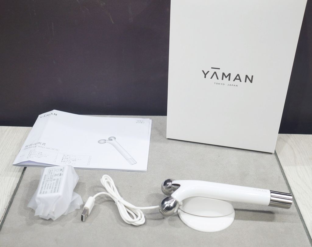 YA−MAN EP-16W YA-MAN WAVYmini ウェイビーミニ EP-16W 美顔器 WAVY mini