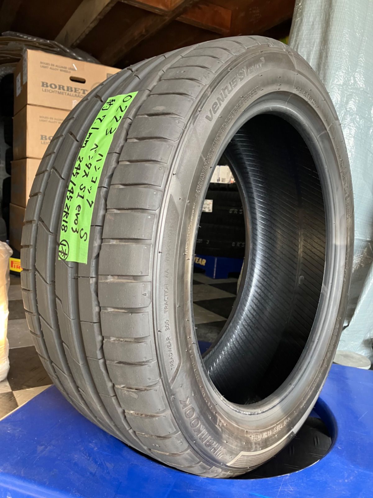 送料込み］Hankook Ventus S1 evo3 ハンコック ベンタス S1 エボ