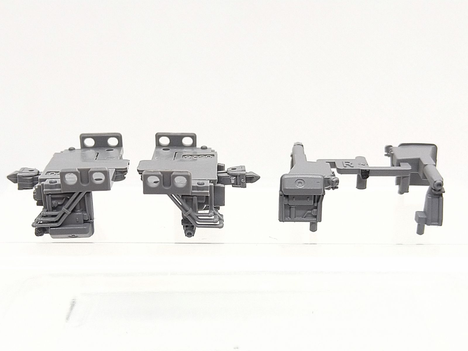 TOMIX PZ6296 床下部品(TNカプラー空気配管付用) グレー塗装済み バラ