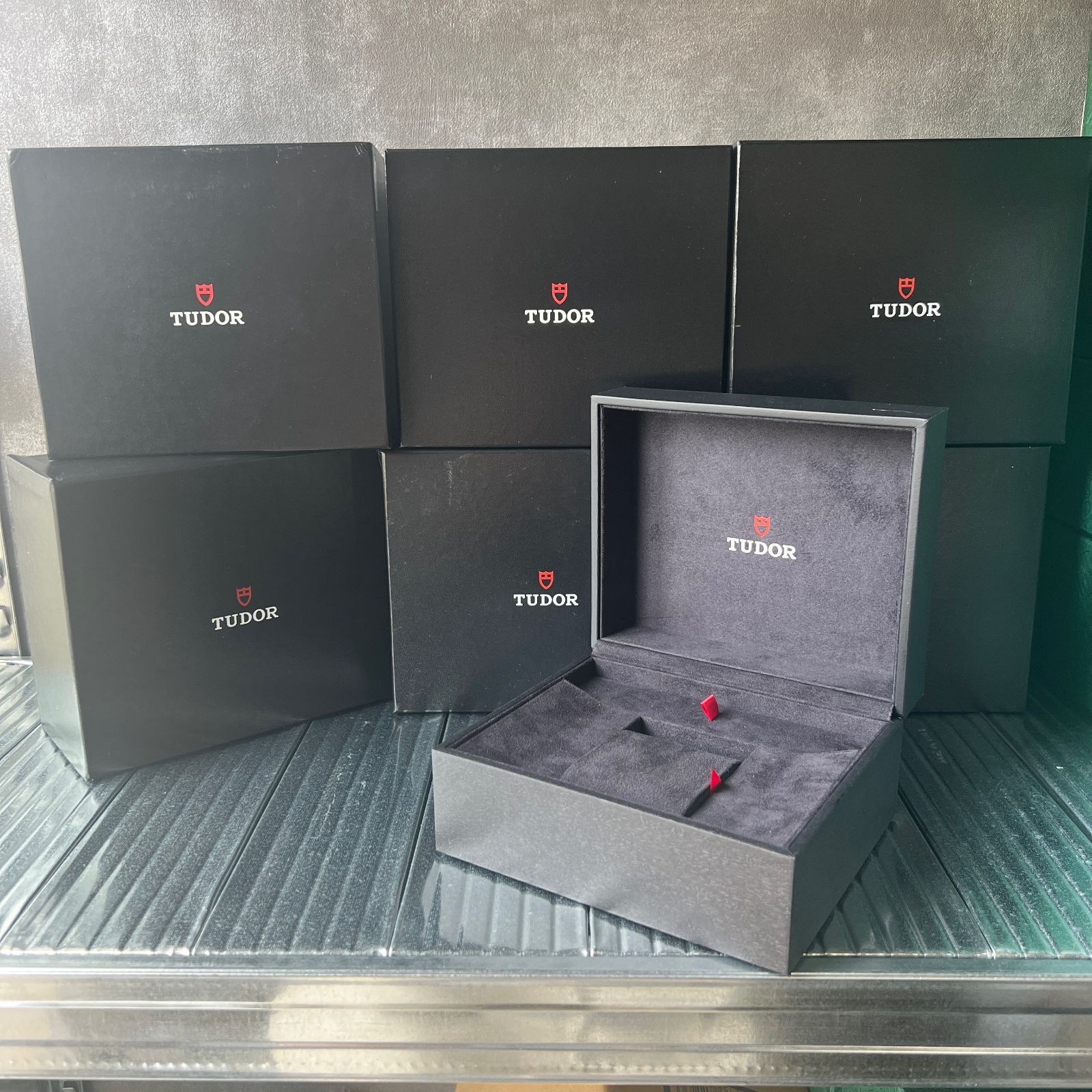 チューダー TUDOR 空箱 時計ケース BOX 6PSET - メルカリ