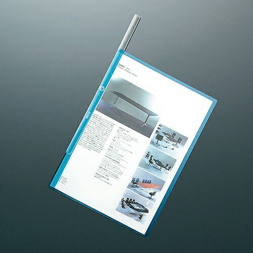 まとめ コクヨ レールクリヤーホルダーカラーズＢ ﾌTPC760B ×50セット SKLAD-KIRPICHA_RU