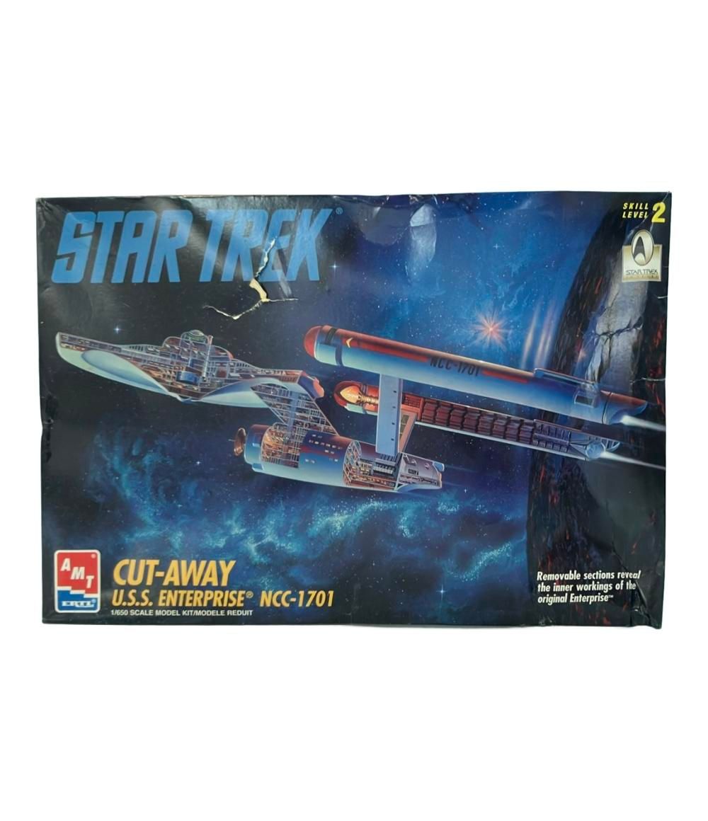 スタートレック プラモデル CUT-AWAY U.S.S. ENTERPRISE NCC-1701 1|650 AMT|ERTL