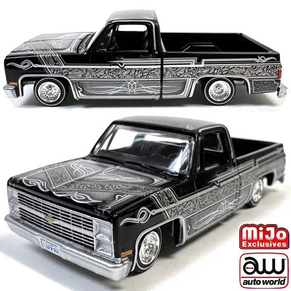 Auto World オートワールド ローライダー シボレー シルバラード