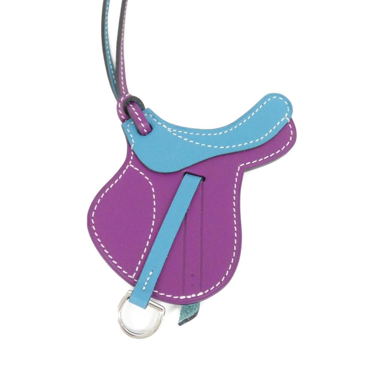 エルメス パドック セル バッグチャーム 067304CK