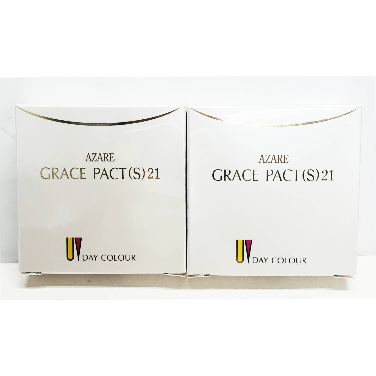 アザレ　グレイスパクト1号　2個 未使用】グレイスパクト 1号 レフィル アザレ AZARE 2個 - メルカリ