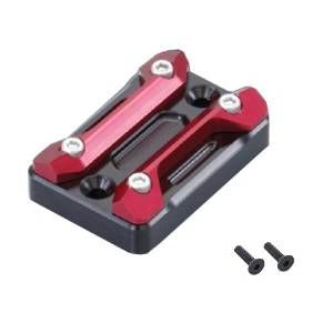 【新品・3営業日で発送】キタコ MシリンダーCAP(T2)P449 BK／RD (500-0002130)