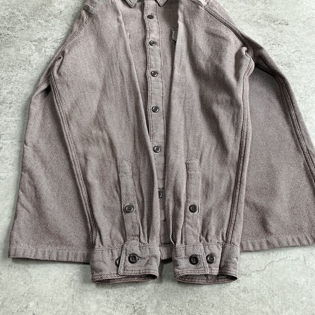 2014年　patagonia Fjord Flannel フィヨルドフランネル 2014年製 patagonia Fjord Flannel 【brown Plain】 パタゴニア