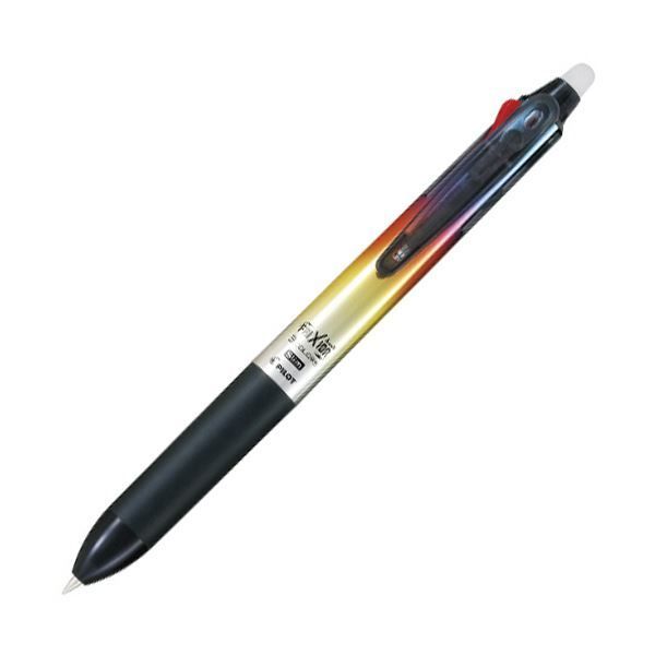まとめ パイロット多色ゲルインキボールペン フリクションボール3 スリム デザインシリーズ 0.5mm 軸色 ヒートグラデーション LKFBS60EF-DHGR 1本 ×10セット