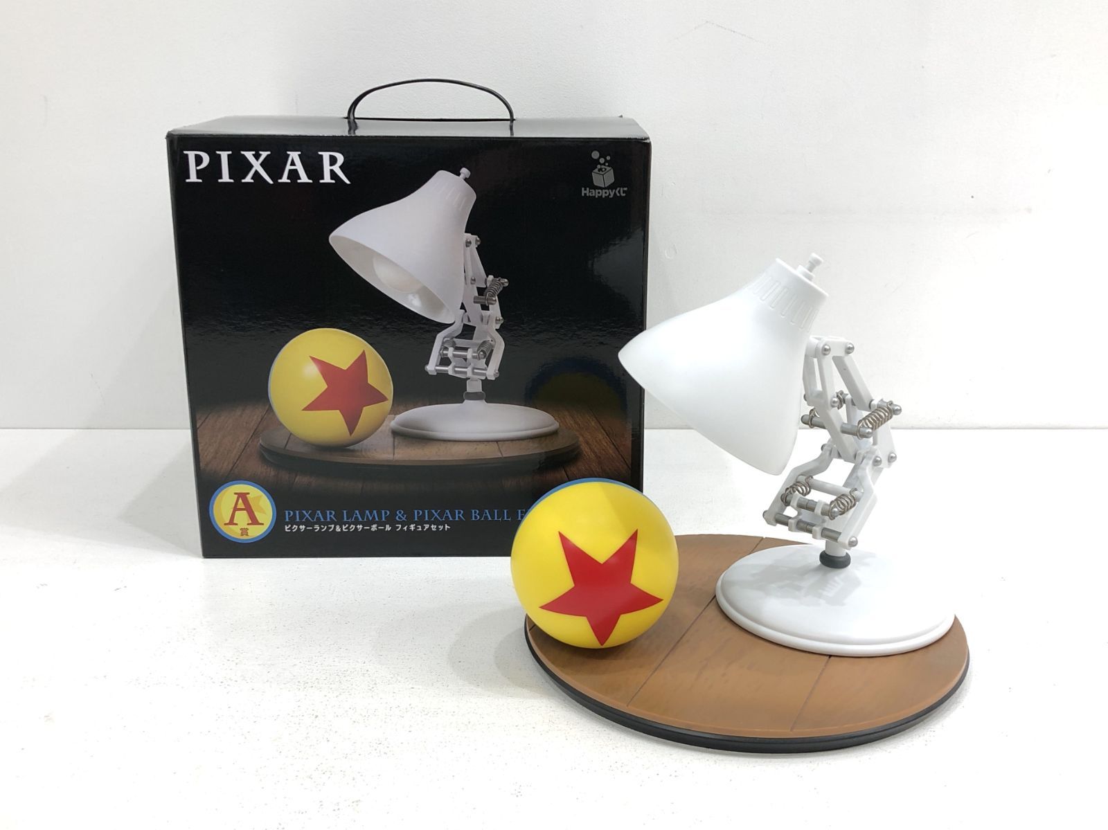 ピクサー シーンフィギュアセットA、C、E賞 ピクサー シーンフィギュアセットA、C、E賞 ピクサーのHappyくじ