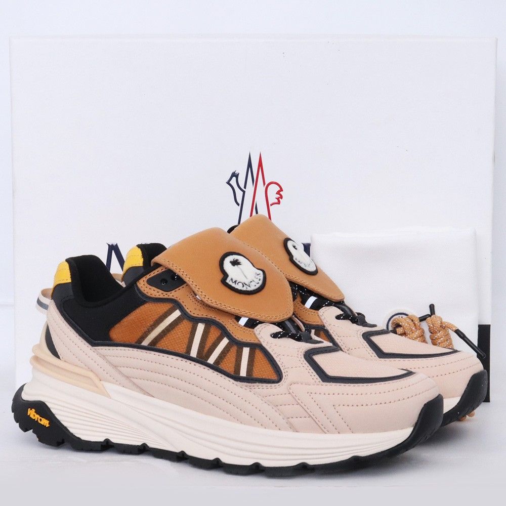 未使用 MONCLER × PALM ANGELS Palm Lite Runner ローカットスニーカー