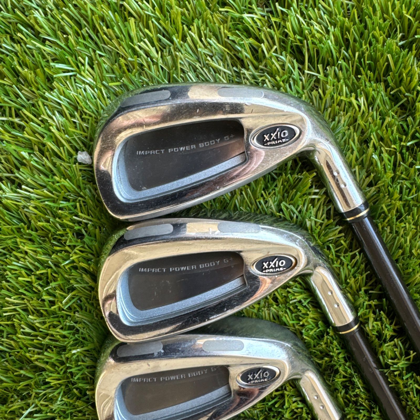 ゴルフクラブアイアン8本セット ゼクシオプライム インパクトパワー