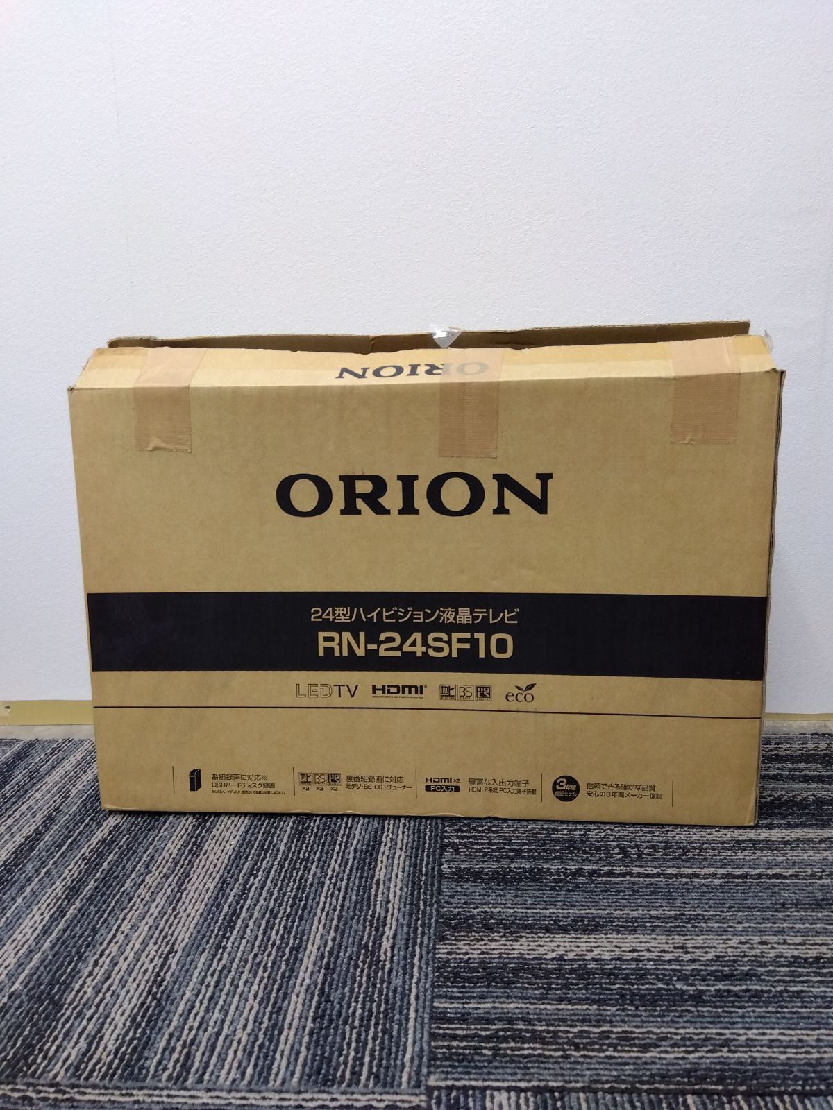 ORION RN-24SF10 24型 液晶テレビ 2017年製 - メルカリ