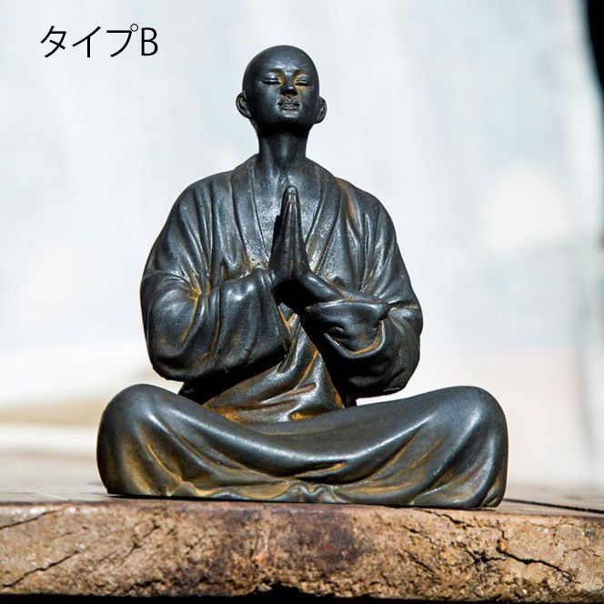 仏教美術 銅器 仏像 細密 彫刻 置物 開運 風水 地蔵 菩薩 観音 金剛薩陀 銅製 仏像 彫刻 置物 開運 風水