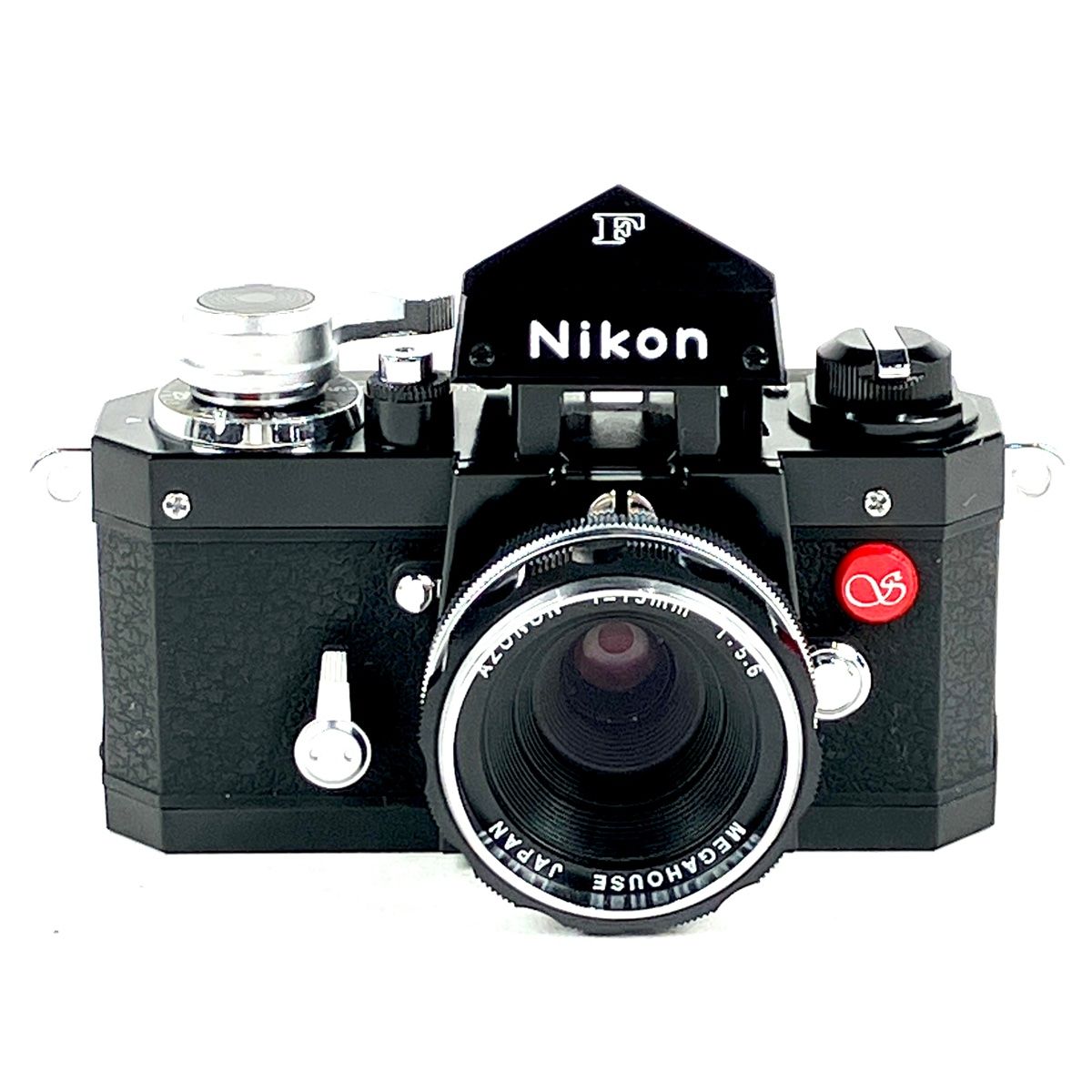SHARAN ニコン Fブラック モデル ミニチュアカメラ - フィルムカメラ