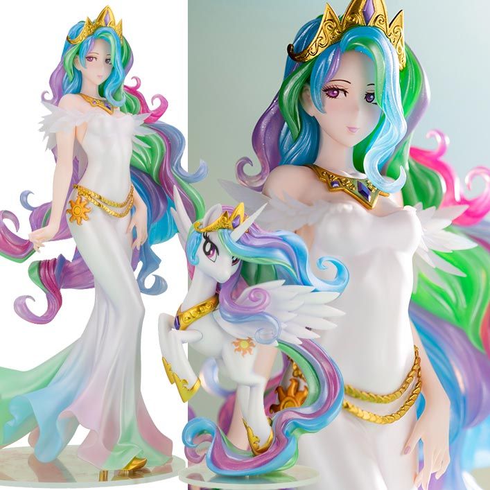 プリンセスセレスティア フィギュア Amazon | BISHOUJO MY LITTLE PONY美少女 プリンセス