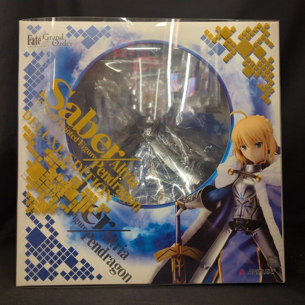 Fate アルトリア・ペンドラゴン セイバー アニプレックス フィギュア 豪華版 Amazon.co.jp: Fate Grand Order - セイバー アルトリア・ペン