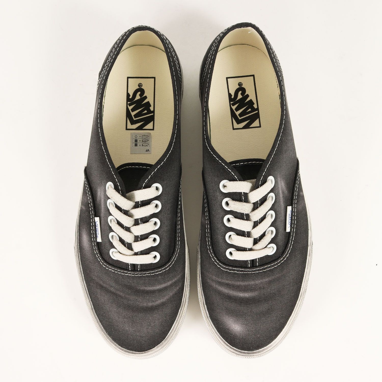 新品 VANS バンズ サイズ:27.0cm 24SS 現行モデル AUTHENTIC WAVE 