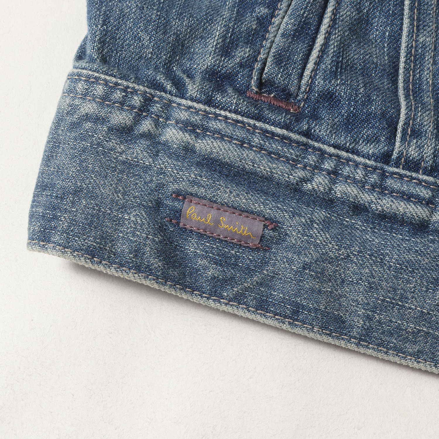 美品】Paul Smith ポールスミス ジャケット インディゴ サイズ:S