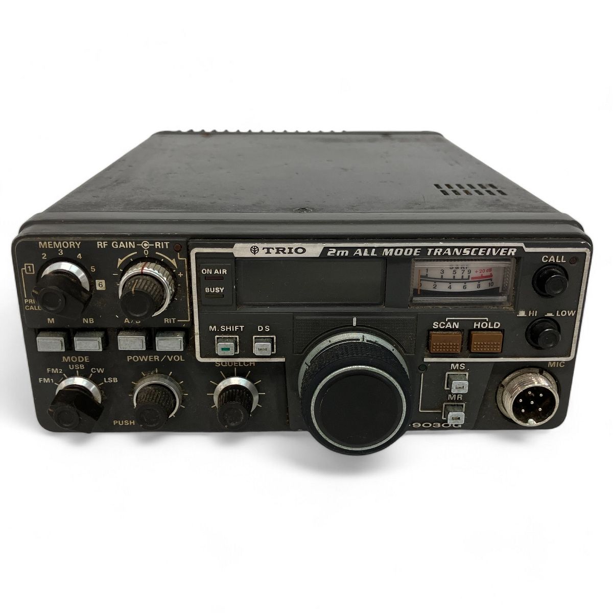 TRIO 2m ALL MODE TRANSCEIVER TR-9030G 無線機 トランシーバー オールモード トリオ ジャンク Z9065704  - メルカリ