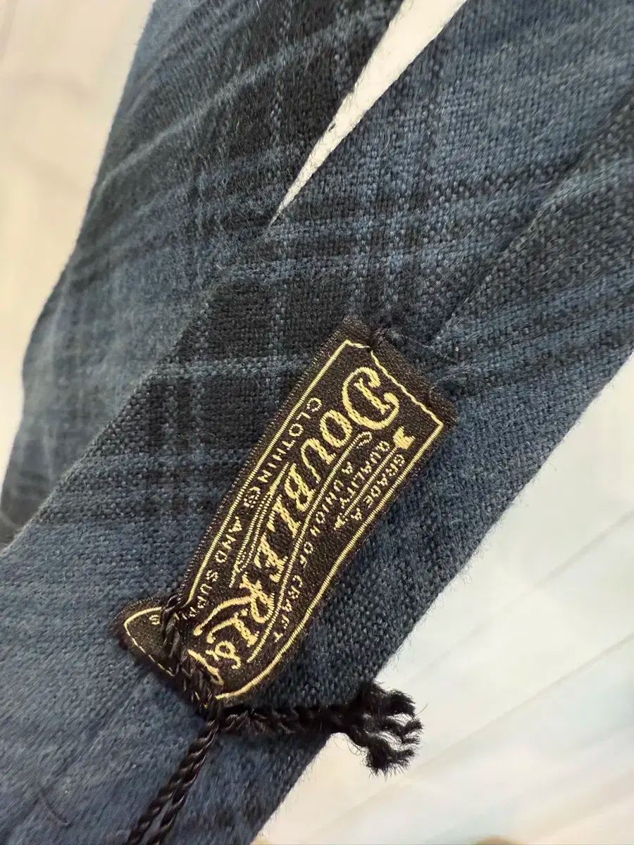 RRL デニム ネクタイ ダブルアールエル 美品 RRL ダブルアールエル