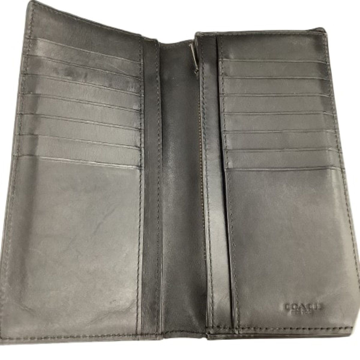 COACH コーチ 長財布 シグネチャー F75365 ブラック COACH コーチ 長財布 シグネチャー F75365 ブラック