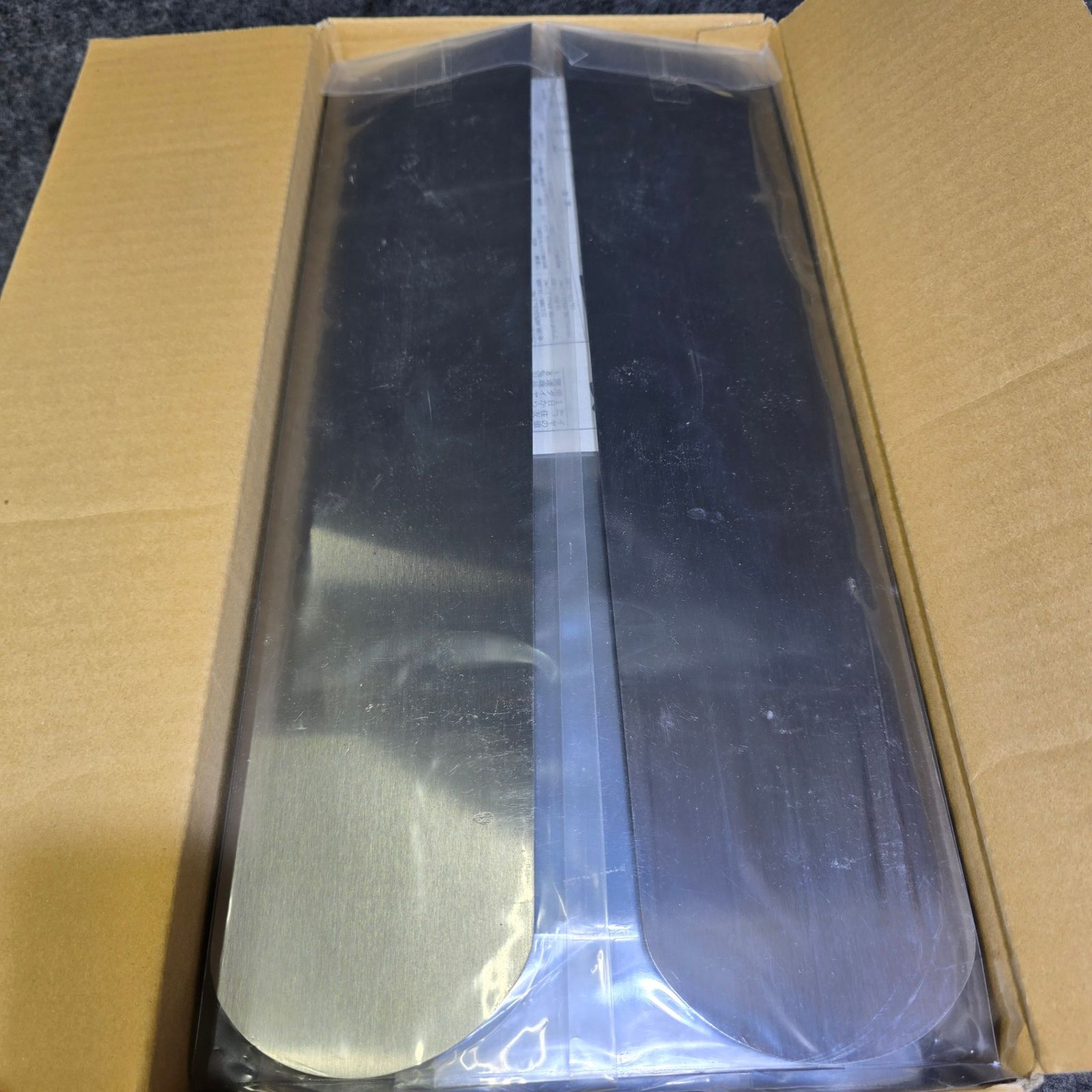 ゴールデン富士 先丸土間鏝 本焼 450mm 薄手 0.3mm こて 6丁セット 桶川店